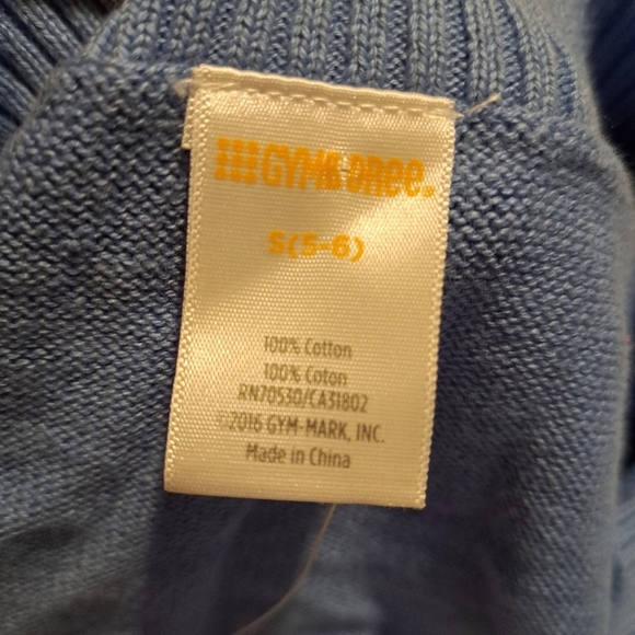 Gymboree girls size 5/6 Outlet bolero sweater periwinkle blue, New - Picture 3 of 3